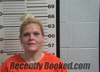 Recent Mugshot Image for JESSICA ANNE BROWN in Jackson County, North Carolina