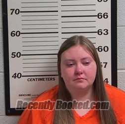Recent Mugshot Image for ALYSSA ABIGAIL HENRY in Jackson County, North Carolina