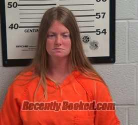 Recent Mugshot Image for REBEKAH MACIE ROBERTSON in Jackson County, North Carolina