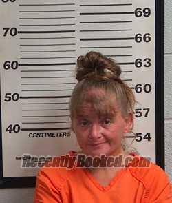 Recent Mugshot Image for AMANDA CHRISTINE KEGLEY in Jackson County, North Carolina