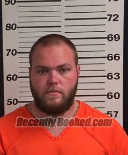 Recent Mugshot Image for NICHOLAS DORMAN in Jackson County, North Carolina