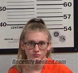 Recent Mugshot Image for IVORY SUE GUNTER in Jackson County, North Carolina