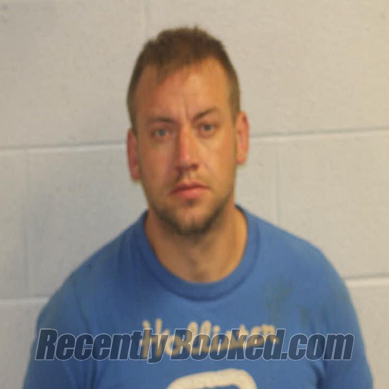 Recent Booking / Mugshot for Christopher Todd Jones in Jackson County