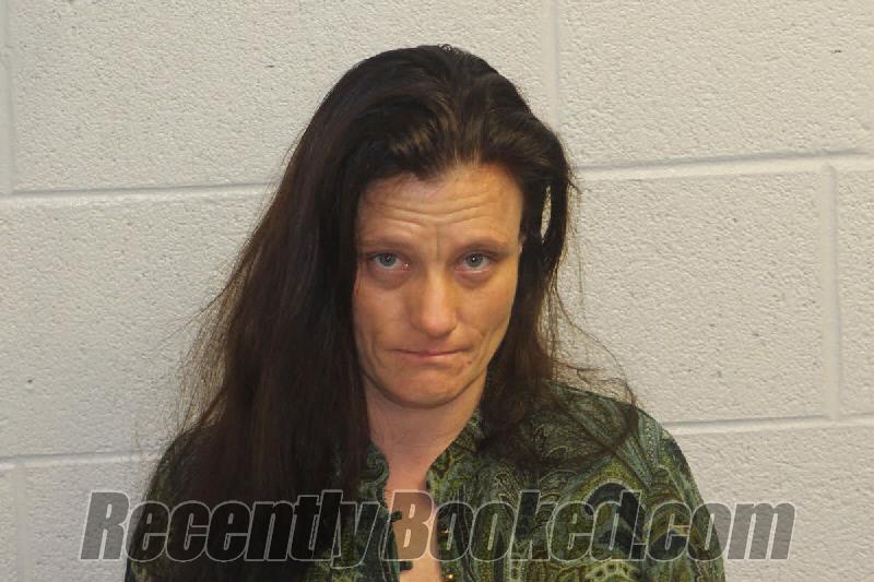Recent Booking / Mugshot for SAMANTHA KATURAH PHILLIPS in Jackson County, North Carolina