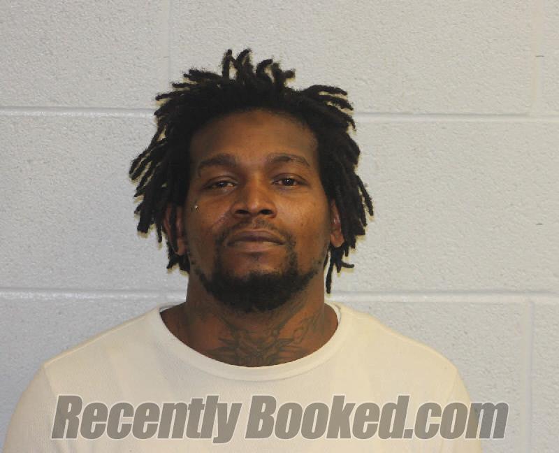 Recent Booking / Mugshot for TERRELL MICHAEL ROGERS in Jackson County