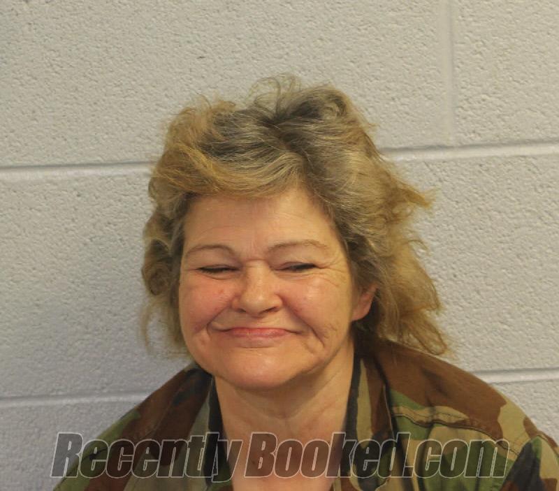 Recent Booking / Mugshot for Elizabeth Ann Taylor in Jackson County