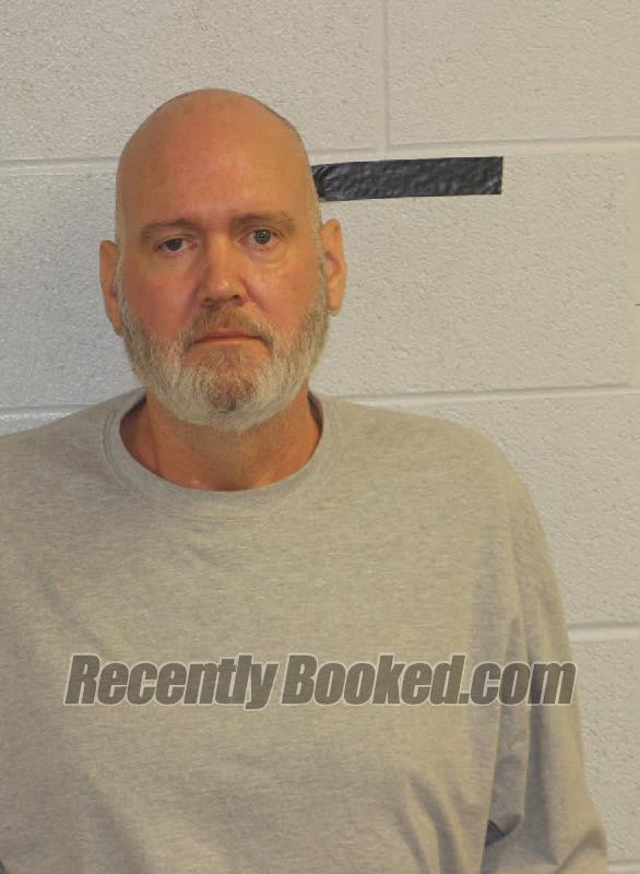 Recent Mugshot Image for PAUL DANIEL VINSON in Jackson County, North Carolina