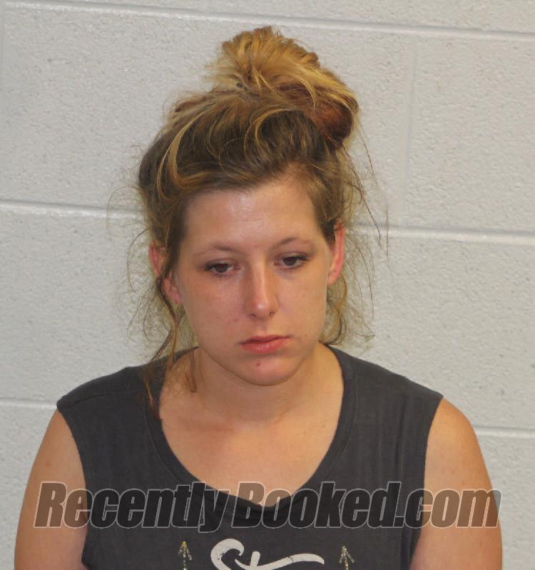 Recent Booking / Mugshot for Jessica Ashley York in Jackson County