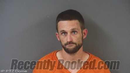 Recent Mugshot Image for ZACHARY DAVID EAKLE in Putnam County, Indiana