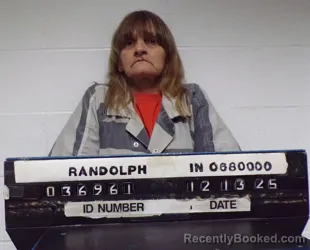 Recent Mugshot Image for MELISSA J. NULL in Randolph County, Indiana