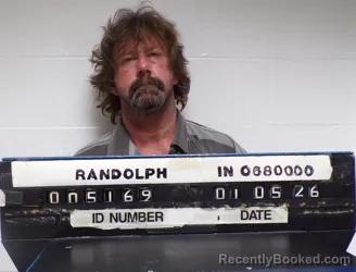 Recent Mugshot Image for JOE A. PHENIS in Randolph County, Indiana