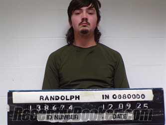 Recent Mugshot Image for JULIAN J. SULEK in Randolph County, Indiana