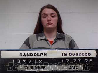 Recent Mugshot Image for KURSTEN J. WALLACE in Randolph County, Indiana