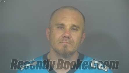 Recent Mugshot Image for BILLY RAY FRICKER in St Joseph County, Indiana