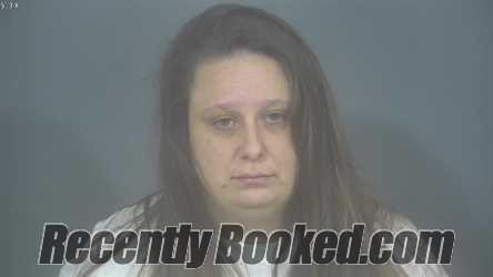 Recent Mugshot Image for SARA KAY HORVATH in St Joseph County, Indiana
