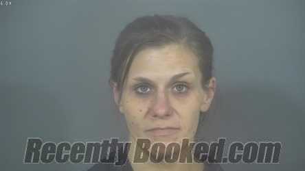 Recent Mugshot Image for CORRINNA MICHELLE OLER in St Joseph County, Indiana