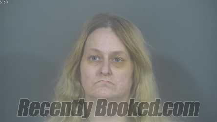 Recent Mugshot Image for AMY SUE JONES in St Joseph County, Indiana