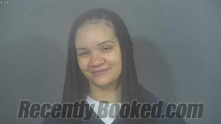 Recent Mugshot Image for ADRIANNA JOYCE GORDON in St Joseph County, Indiana
