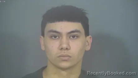 Recent Mugshot Image for CRUIZER RAMIREZ in St Joseph County, Indiana