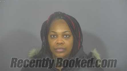 Recent Booking / Mugshot for KYMBERLY RANEA THOMAS in St Joseph County