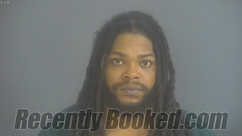 Recent Booking / Mugshot for SHAWN WILLIE JOHNSON in St Joseph County