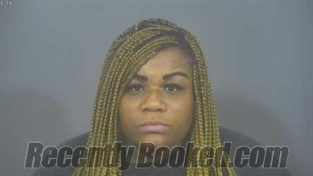 Recent Booking / Mugshot for WHITNEY TENISE JONES in St Joseph County