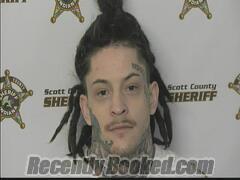 Recent Mugshot Image for KODY WARF in Scott County, Indiana