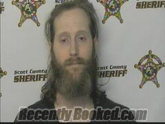 Recent Booking / Mugshot for PATRICK COZART in Scott County, Indiana
