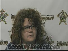Recent Mugshot Image for KELLY COUCH in Scott County, Indiana