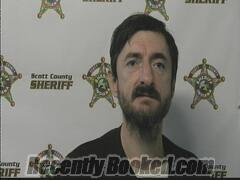 Recent Mugshot Image for ZACHARY TYREE in Scott County, Indiana