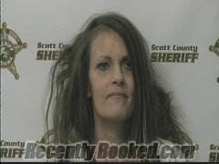 Recent Mugshot Image for DAWN BUSICK in Scott County, Indiana