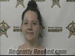 Recent Booking / Mugshot for MARIAH SNYDER in Scott County, Indiana