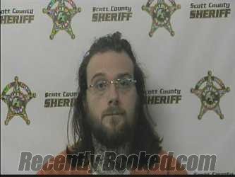 Recent Mugshot Image for MICHAEL SPEARS in Scott County, Indiana