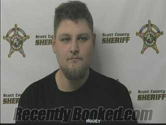 Recent Mugshot Image for CHRISTIAN WOOTEN in Scott County, Indiana