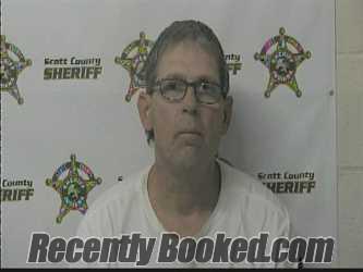Recent Mugshot Image for RONALD BROADUS in Scott County, Indiana