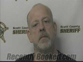 Recent Mugshot Image for MICKEY NOEL in Scott County, Indiana