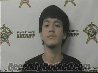 Recent Mugshot Image for DIEGO AVILA-CUEVAS in Scott County, Indiana
