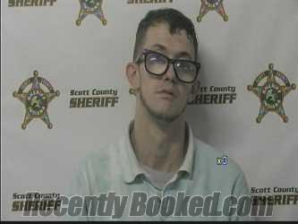 Recent Mugshot Image for ADAM SPICER in Scott County, Indiana