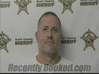 Recent Mugshot Image for ROBERT CAMPBELL in Scott County, Indiana