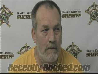 Recent Mugshot Image for MICHAEL MILLER in Scott County, Indiana