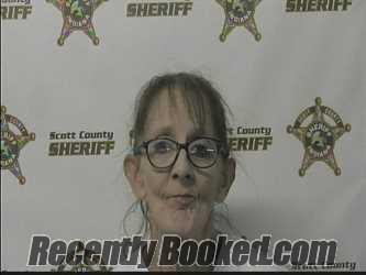 Recent Mugshot Image for MELISSA DIXON in Scott County, Indiana