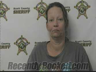 Recent Mugshot Image for OMA WHITE in Scott County, Indiana