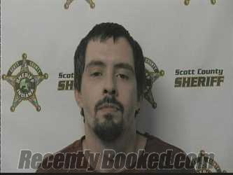 Recent Mugshot Image for MICHAEL STACE in Scott County, Indiana