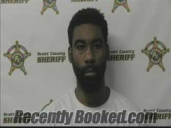 Recent Mugshot Image for DEKERION THOMPSON in Scott County, Indiana