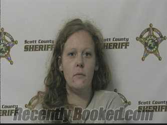 Recent Mugshot Image for VANESSA TILLETT in Scott County, Indiana