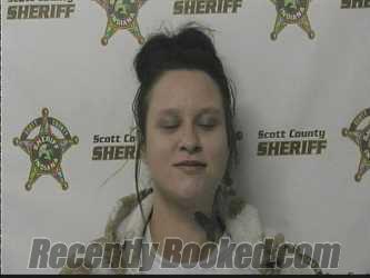 Recent Mugshot Image for HANNAH ELMORE in Scott County, Indiana