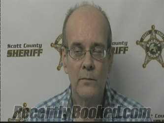 Recent Mugshot Image for MARK MCGILL in Scott County, Indiana