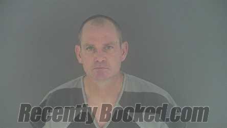 Recent Mugshot Image for AARON MICHAEL STAKER in Shelby County, Indiana