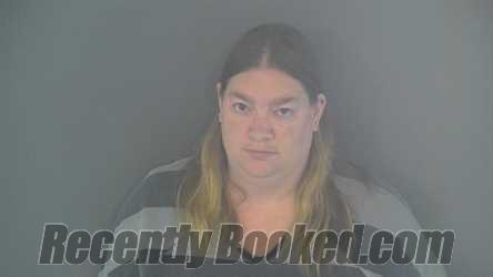 Recent Mugshot Image for ANDREA MIICHELLE TALBOTT in Shelby County, Indiana