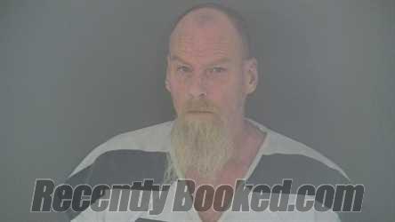 Recent Mugshot Image for BRADLEY DANIELS in Shelby County, Indiana